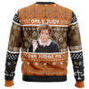 Only Judy Can Judge Me Judge Judy Ugly Christmas Sweater - Holiday Jumper Sweatshirt - Narides