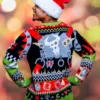 Warhammer 40k WAAAGH! Ensemble Ugly Christmas Sweater | Holiday Jumper – Narides