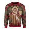 Orthodox Christianity Christmas Us3620 Limited Ugly Sweater - Narides