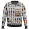 Ouran High School Host Club Sprites Christmas Awesome Ugly Sweater - Narides