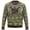 Overwatch The Reaper Christmas Limited Ugly Sweater - Narides