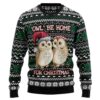 Owl Be Home T1211 Christmas Ugly Sweater - Narides