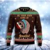 Owl Be Your Own Kind Of Beautiful Christmas Limited Ugly Sweater - Narides