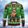 Own Cute Green Christmas Ugly Sweater - Narides