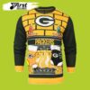 Packers Candle Green Bay Packers Christmas Limited Ugly Sweater - Narides