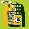 Packers Green Bay Packers Christmas Top Sellers Awesome Ugly Sweater - Narides