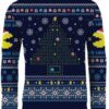 Pacman Ghosts Of Christmas Past Christmas Awesome Ugly Sweater - Narides