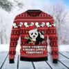 Panda Christmas Christmas Ugly Sweater - Narides