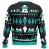 Paranormal Xmas Alien Ugly Christmas Sweater - Holiday Jumper Sweatshirt - Narides