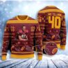 Pat Tillman 40 Arizona Cardinal Christmas Awesome Ugly Sweater - Narides