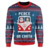 Peace On Earth Christmas Us3236 Limited Ugly Sweater - Narides