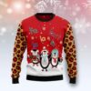 Penguin Christmas Song Christmas Christmas Limited Ugly Sweater - Narides