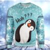 Penguin Huh Christmas Ugly Sweater - Narides