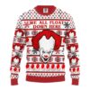 Pennywise It We All Float Down Here Horror Movie Custom Christmas Jumpers Limited Ugly Sweater - Narides