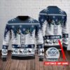 Personalized Busch Light Christmas Limited Ugly Sweater - Narides