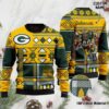 Personalized Green Bay Packers Chirstmas Ugly Sweater - Narides