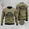 Personalized Us Flag Busch Light Limited Ugly Sweater - Narides