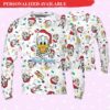 Personalized Disney Donald Christmas 3D Sweater - Ugly Christmas Sweater - Narides