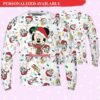 Personalized Disney Mickey Christmas 3D Sweater - Ugly Christmas Sweater - Narides