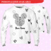 Personalized Disney Mickey Typo 3D Sweater - Ugly Christmas Sweater - Narides