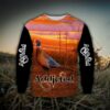 Pheasant Hunting Lht Nby Sweatshirt Ugly Sweater - Narides