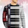 Piano Lttlj Christmas Ugly Sweater - Narides