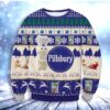 Pillsbury Cookies Reindeer Pine Tree Christmas Limited Ugly Sweater - Narides