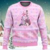 Pink Angel Beats Yui With Guitar Limited Ugly Sweater - Narides