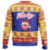 Pink Puff Christmas Kirby Ugly Christmas Sweater - Holiday Jumper Sweatshirt - Narides