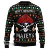 Pirate Skull Christmas Jumper Limited Ugly Sweater - Narides