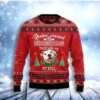 Pit Bull Rockin Christmas Awesome Ugly Sweater - Narides