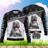 Pitbull To All My Haters Christmas Awesome Ugly Sweater - Narides