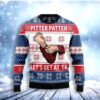 Pitter Patter Lets Get At Er For Christmas Awesome Ugly Sweater - Narides