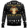 Pitter Patter Let's Get At'er Letterkenny Ugly Christmas Sweater - Holiday Jumper Sweatshirt - Narides