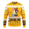 Pittsburgh Penguins Hohoho Mickey Party Ideas Christmas Jumper Limited Ugly Sweater - Narides