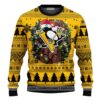 Pittsburgh Penguins Party Ideas Christmas Jumper Awesome Ugly Sweater - Narides