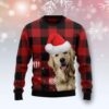 Plaid Christmas Limited Ugly Sweater - Narides