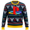 Playstation Ugly Christmas Sweater - Holiday Jumper Sweatshirt - Narides