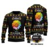 Please Get Away From Me Christmas Us1637 Awesome Ugly Sweater - Narides