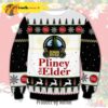 Pliny The Elder Beer Christmas S Ugly Sweater - Narides