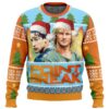 Point Break Ugly Christmas Sweater - Holiday Jumper Sweatshirt - Narides