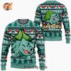 Pokemon Bulbasaur Christmas Jumpers Limited Ugly Sweater - Narides