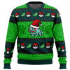 Pokemon Bulbasaur Ugly Christmas Sweater - Holiday Jumper Sweatshirt - Narides