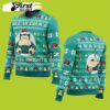 Pokemon Christmas All Is Calm All Bright Snorlax Merry Xmas The First Dreamer Store Awesome Ugly Sweater - Narides