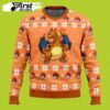 Pokemon Christmas Blaze Charizard Anime Ape Pokemon Christmas The First Dreamer Store Awesome Ugly Sweater - Narides