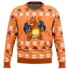 Pokemon Christmas Blaze Charizard Party Ideas Christmas Jumper Limited Ugly Sweater - Narides