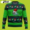 Pokemon Christmas Pokemon Bulbasaur Merry Christmas The First Dreamer Store Limited Ugly Sweater - Narides