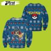 Pokemon Christmas Pokemon Lucario Funny For Xmas The First Dreamer Store Limited Ugly Sweater - Narides