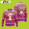 Pokemon Christmas Pokemon Mimikyu Anime Merry Christmas The First Dreamer Store Ugly Sweater - Narides