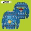 Pokemon Christmas Squirtle Xmas Funny Merry Christmas The First Dreamer Store Limited Ugly Sweater - Narides